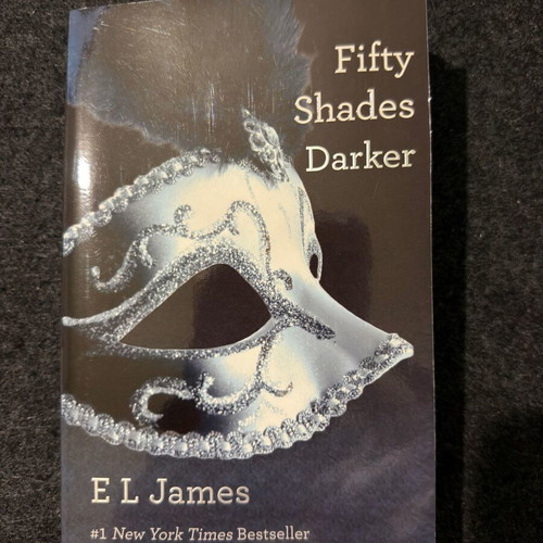 Fifty Shades Trilogy and Grey by E L James new English edition set