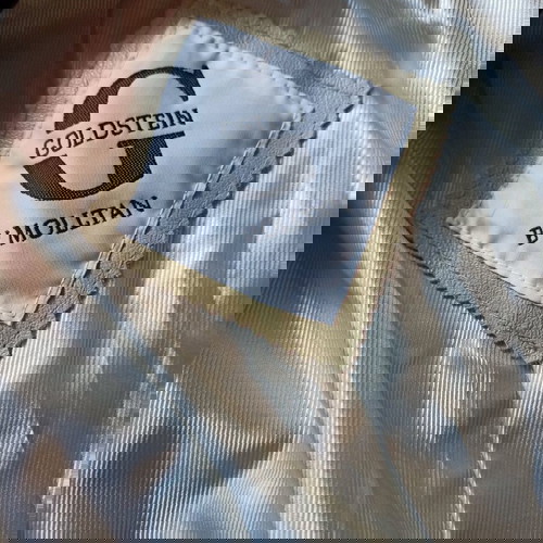 Vintage кожено яке Goldstein Molltan, размер 40, като ново