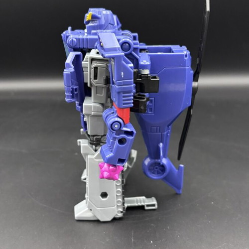 Transformers Cyberverse Spark Armor Elite Class Megatron & Chopper with Sky Turbine Armor like new