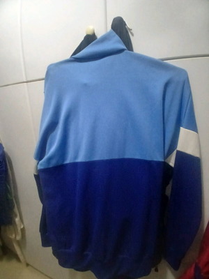 Diadora old school 80s tracksuit top XL used, retro vintage style