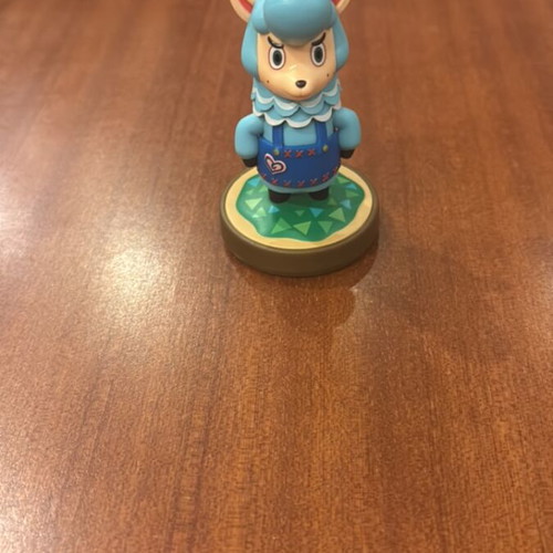 Nintendo Amiibo Cyrus Animal Crossing series figure used