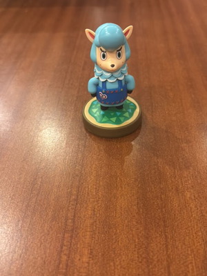 Nintendo Amiibo Cyrus Animal Crossing series figure used