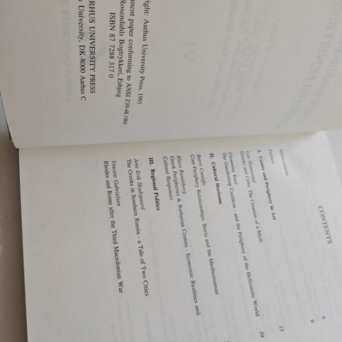 Centre and Periphery in the Hellenistic World book used, English