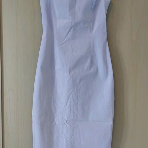 Women's dress light blue slim fit like new