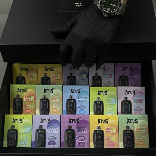 40000 Puffs Vape new with touch screen and type C charging