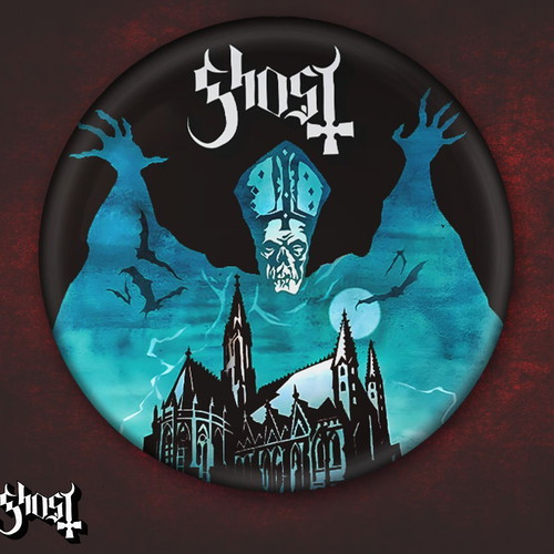 Ghost Studio Album Pins Set of 6 new