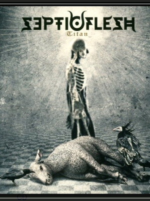 Septic Flesh Titan CD album deluxe digipak σαν καινούργιο
