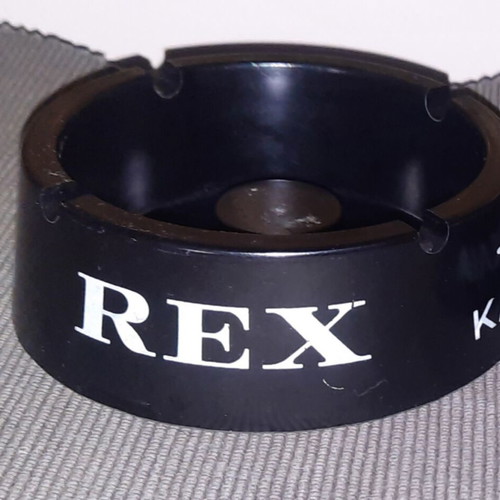 Rex ashtrays used, promotional, 1970s
