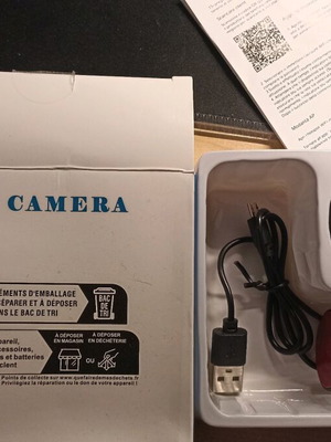 Mini WiFi IP camera ασφαλείας σαν καινούργιο