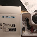Mini WiFi IP camera security like new