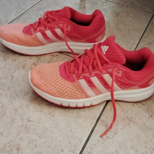 Παπούτσια Adidas αθλητικά σαν καινούργια, πορτοκαλί 37 1/3
