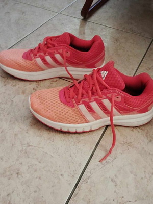 Παπούτσια Adidas αθλητικά σαν καινούργια, πορτοκαλί 37 1/3
