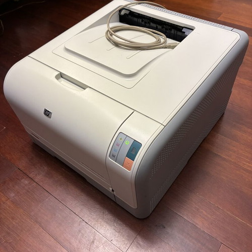 Hewlett Packard CP1215 Color LaserJet Printer used