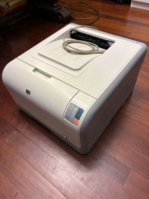 Hewlett Packard CP1215 Color LaserJet Printer used