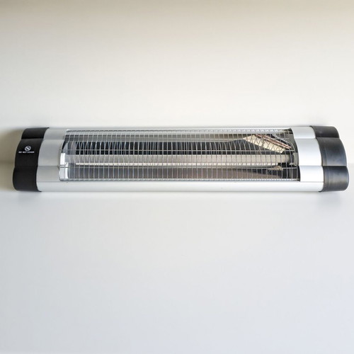 Eurolamp Wall Quartz Heater 2000W with Thermostat new