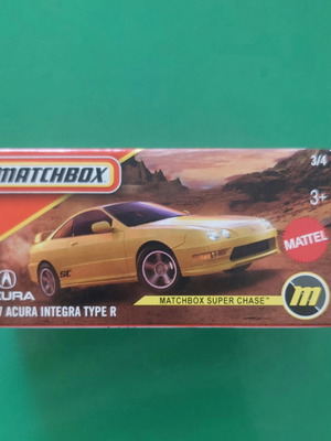 Matchbox Super Chase Acura Integra Type R σφραγισμένο, σαν καινούργιο