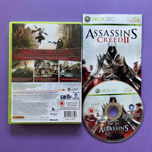Assassin's Creed II Xbox 360 игра употребявана