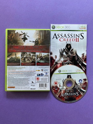 Assassin's Creed II Xbox 360 игра употребявана