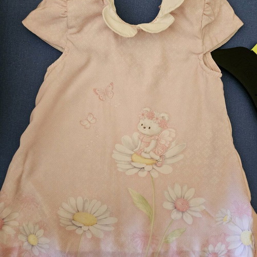 Mayoral dress 4-6 months used, height 70cm