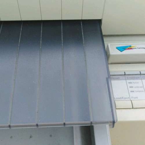 HP DeskJet 500C printer used, vintage 1991 model