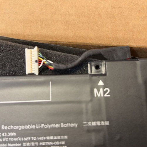 HP PC03XL laptop battery new 11.55V 43.3Wh 3560mAh