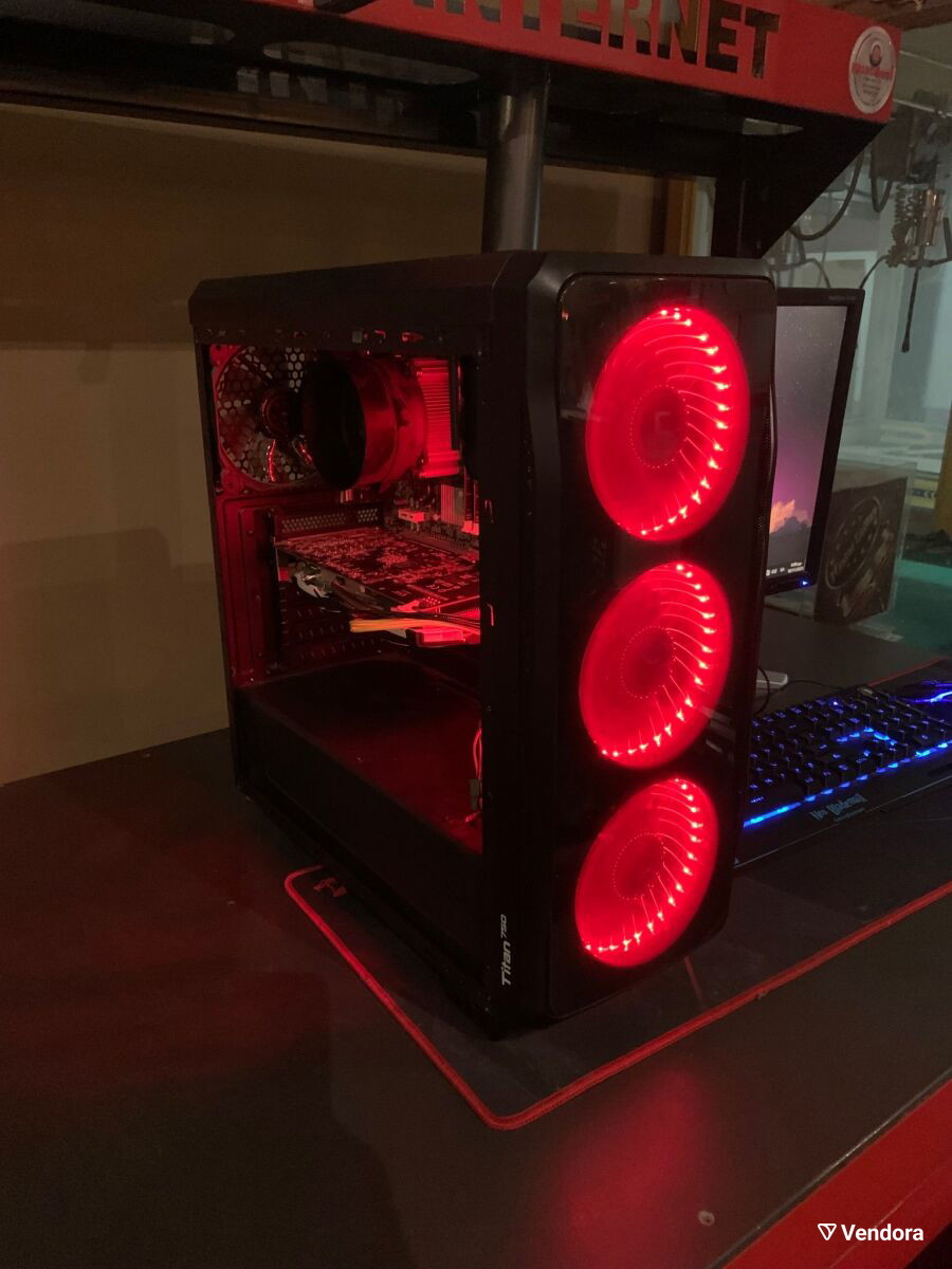 PC Core i5, 16GB, RX 570 Armor 4G, SSD… - € 225,00 - Vendora.cy