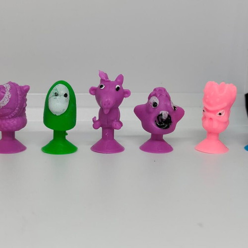 Stikeez Lidl collection like new, colorful suction figures