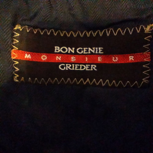 Givenchy Gentleman men's coat used, 100% cashmere, made in Switzerland