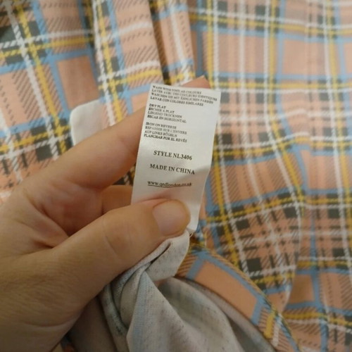 Qed London college dress mini like new size M