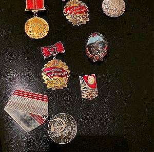 Παλιές βραβεύσεις των παππούδων μου από την σοβιετική Ένωση