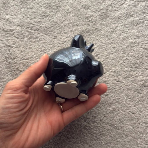 Blue Piggy Bank new