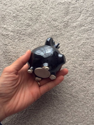 Blue Piggy Bank new