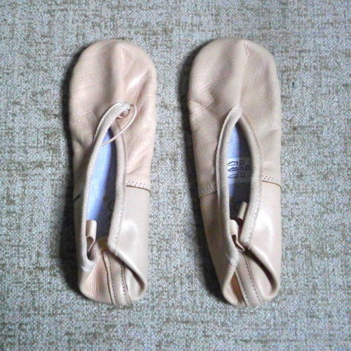 Soft Leather SHEDDO Ballet Shoes size 35 new, pink