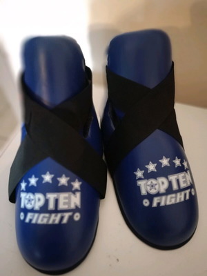 Protective foot guards like new, worn once