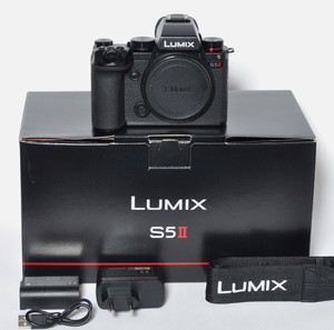 2025 Panasonic Lumix S5 ii body – Άριστη κατάσταση +Εγγύηση! Όπλο! Τρομερό Video, σαν Sony A7 iii iv