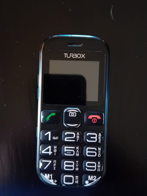 TurboX Yaya mobile phone used with SOS button