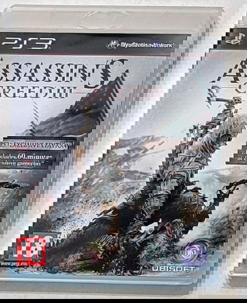 Sony PS3 - Assassin's Creed III