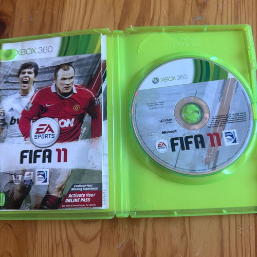 Fifa 11 Xbox 360 game
