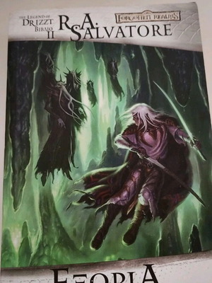 Exile book new from The Dark Elf Trilogy series by R. A. Salvatore