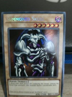 Summoned Skull 1st Edition Speed Duel super rare κάρτα σαν καινούργιο