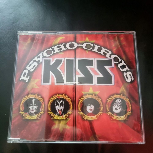 KISS Psycho Circus promo single like new, rock