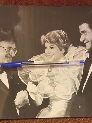 Authentic collectible photo from movie with Aliki Vougiouklaki used
