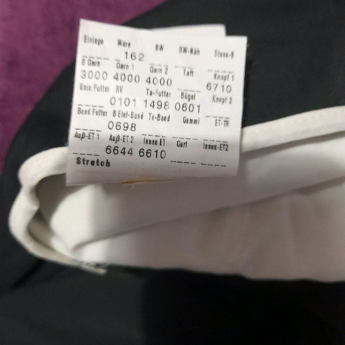 Women's pants for GOLF used, size L