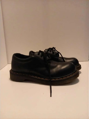 Παπούτσια ασφαλείας Dr. Martens μαύρα σαν καινούργια, μέγεθος 38