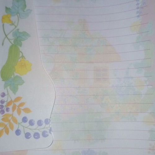 Vintage 80s-90s scented letter sets like new