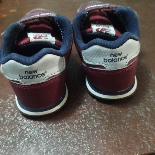 New Balance baby shoes used, size 23.5 EUR