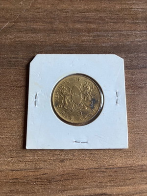 5 cents Kenya used