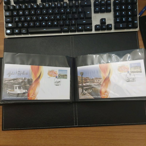 43 First Day Covers Olympic Flame Athens 2004 New