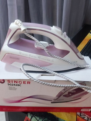 Σίδερο ατμού Singer SG2428C σαν καινούργιο