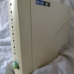 WiseCom 5600bps modem used external Data/Fax/Voice